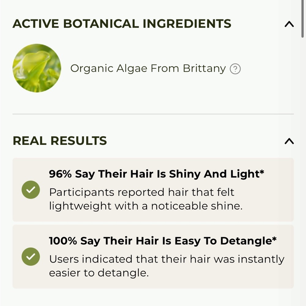 Yves Rocher purify & detox hair set - Picture 6 of 7